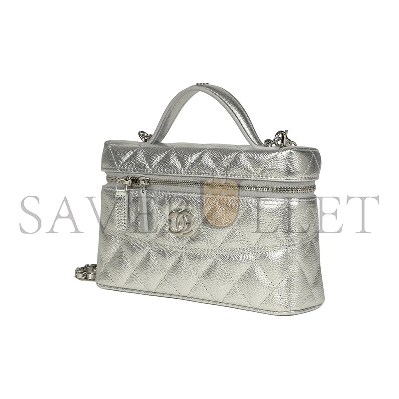 CHANEL 25C LUNCH BOX BAG CHAIN CLUTCH BAG AP4407 (19.5*17*5cm)